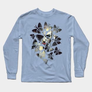 Madam Butterfly Long Sleeve T-Shirt